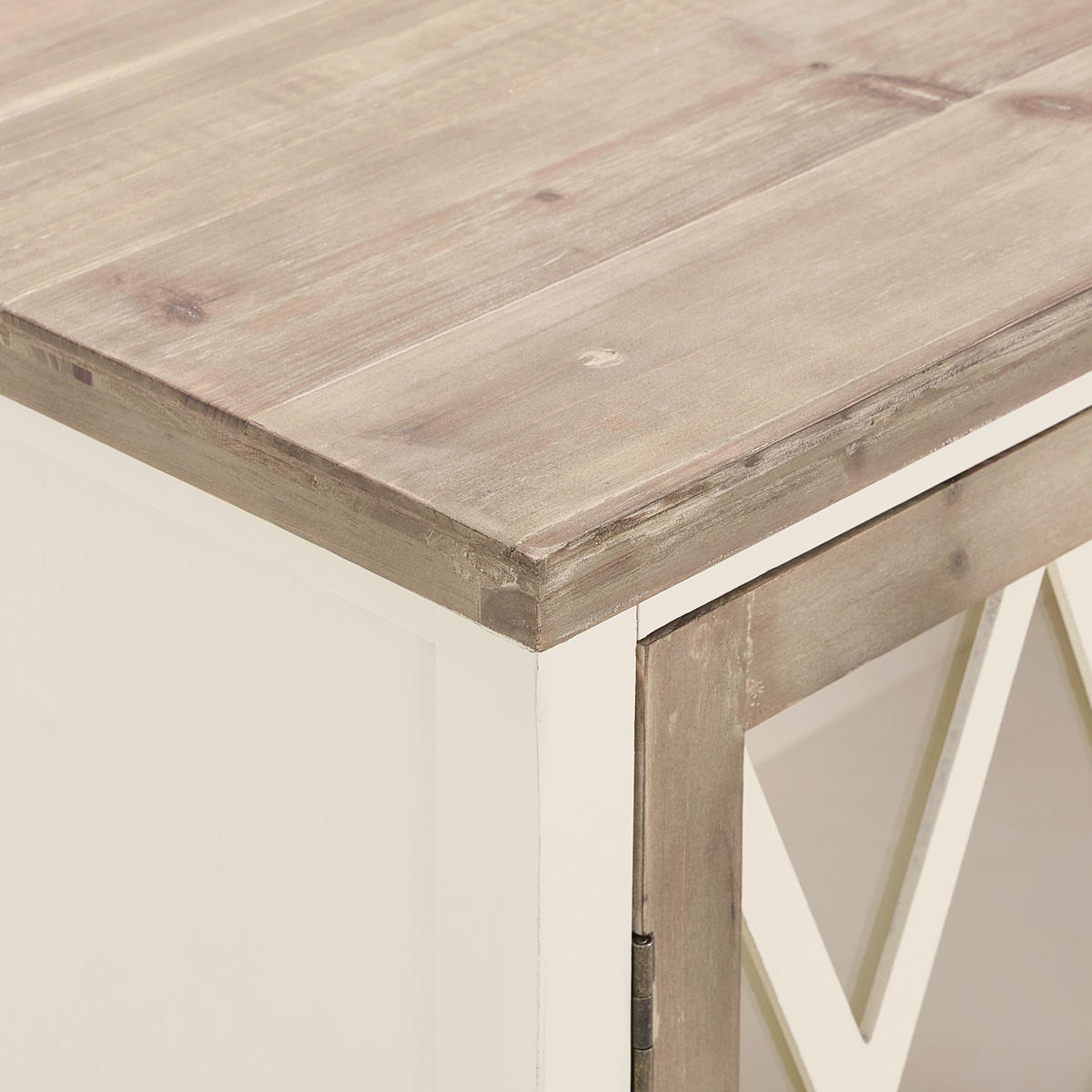 KOMMODE  in 80/85/35 cm  - Klar/Schwarz, KONVENTIONELL, Glas/Holz (80/85/35cm) - Livetastic