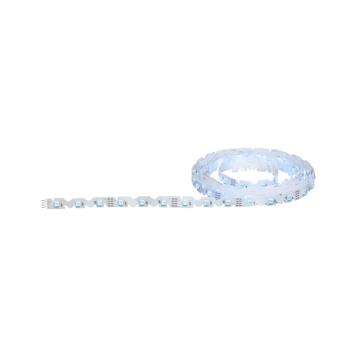 LED-STRIP FLEX 500/1,3/0,2 cm   - Weiß, Design, Kunststoff (500/1,3/0,2cm) - Paulmann