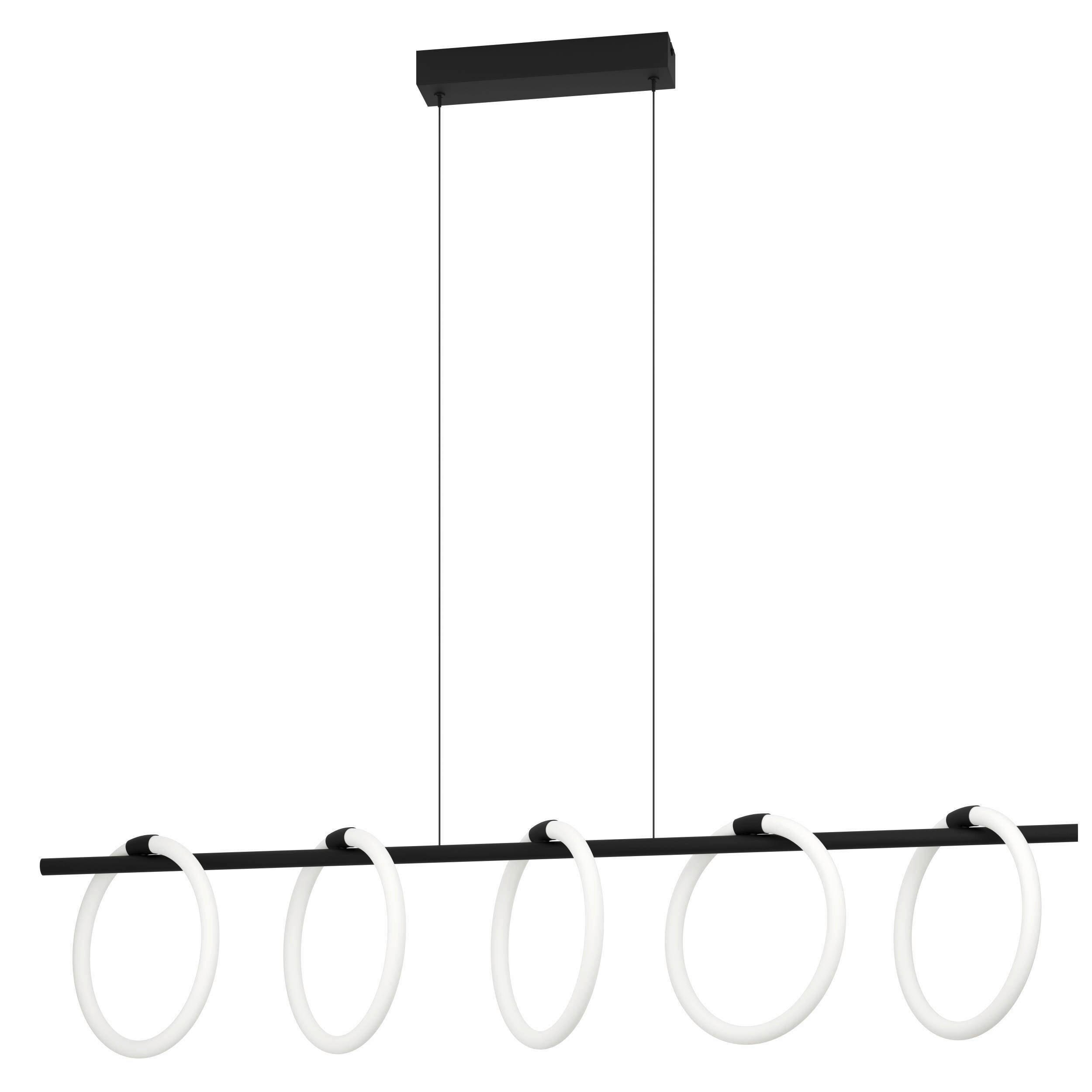 Eglo ZÁVĚSNÉ LED SVÍTIDLO, 117/23/110 cm