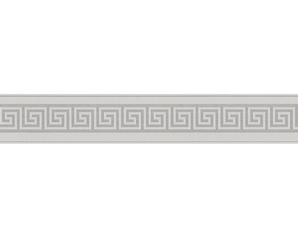 BORDURA  siva  - siva, Basics, papir (10,5*500cm)