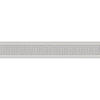 BORDURA  siva  - siva, Basics, papir (10,5*500cm)