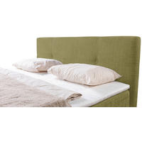 BOXBETT 180/200 cm  in Grün  - Schwarz/Grün, MODERN, Holz/Kunststoff (180/200cm) - MID.YOU