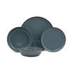 KOMBISERVICE Blau 24-teilig 6 Personen  - Blau, Basics, Keramik (27/27/2,5cm) - P & B
