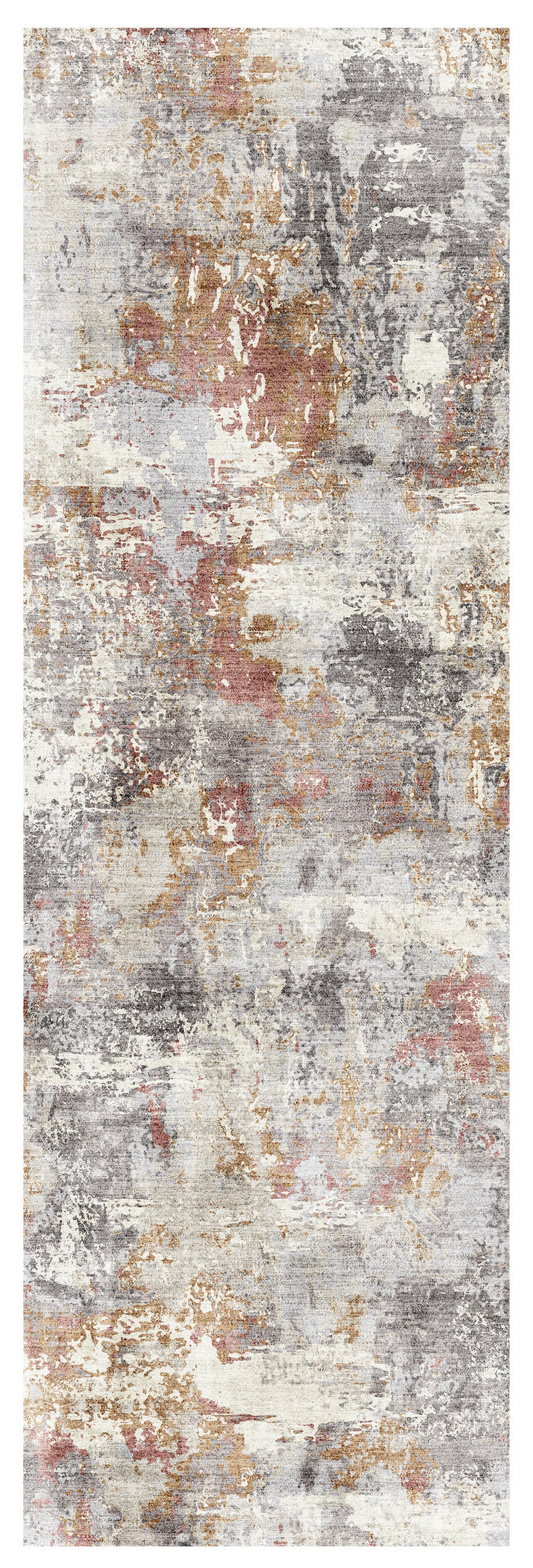 VINTAGEMATTA 80/250 cm Clyde  - multicolor, Design, textil (80/250cm) - Novel