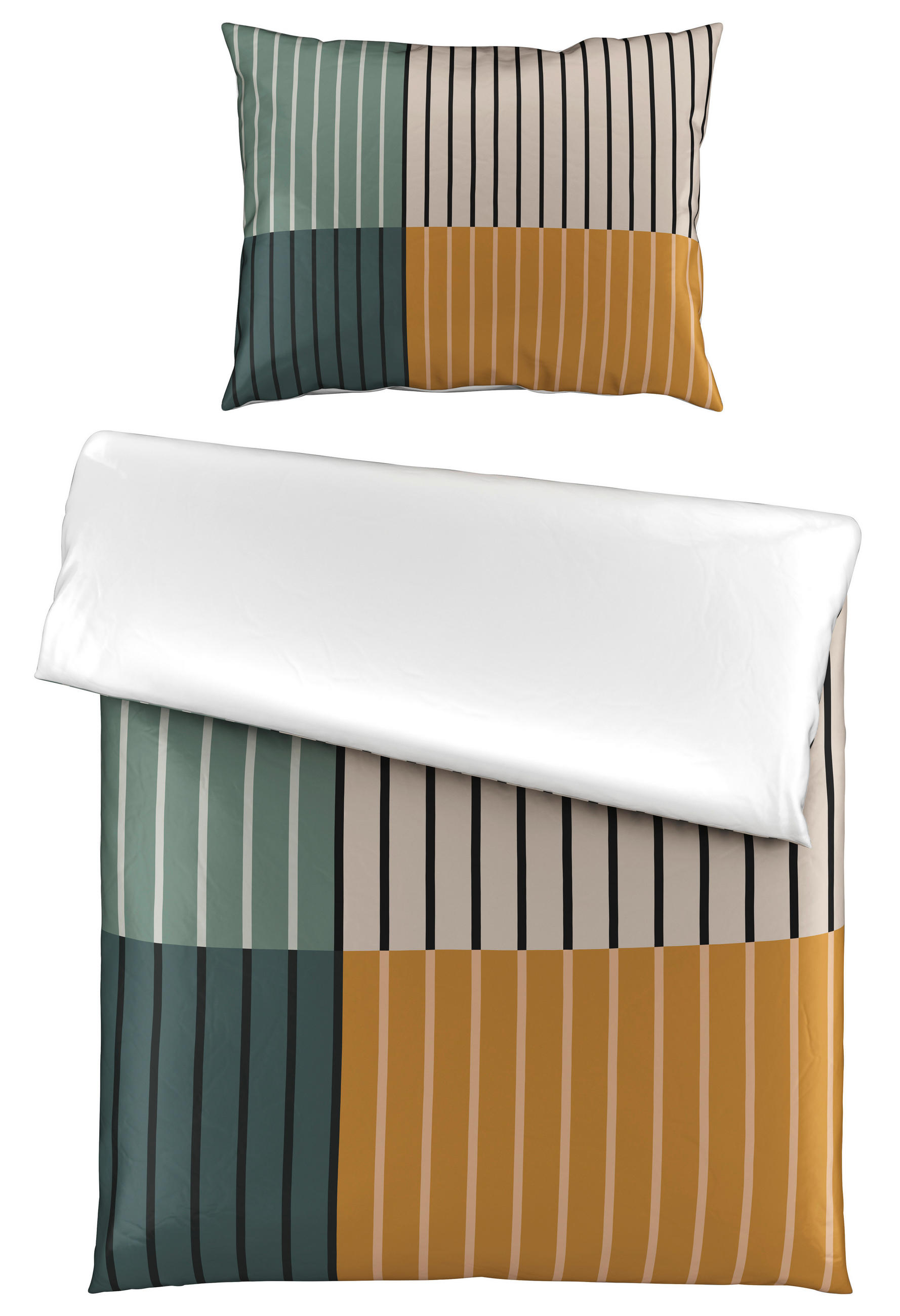 KÉTOLDALAS ÁGYNEMŰHUZAT 140/200 cm  - színes, Konventionell, textil (140/200cm) - Esposa