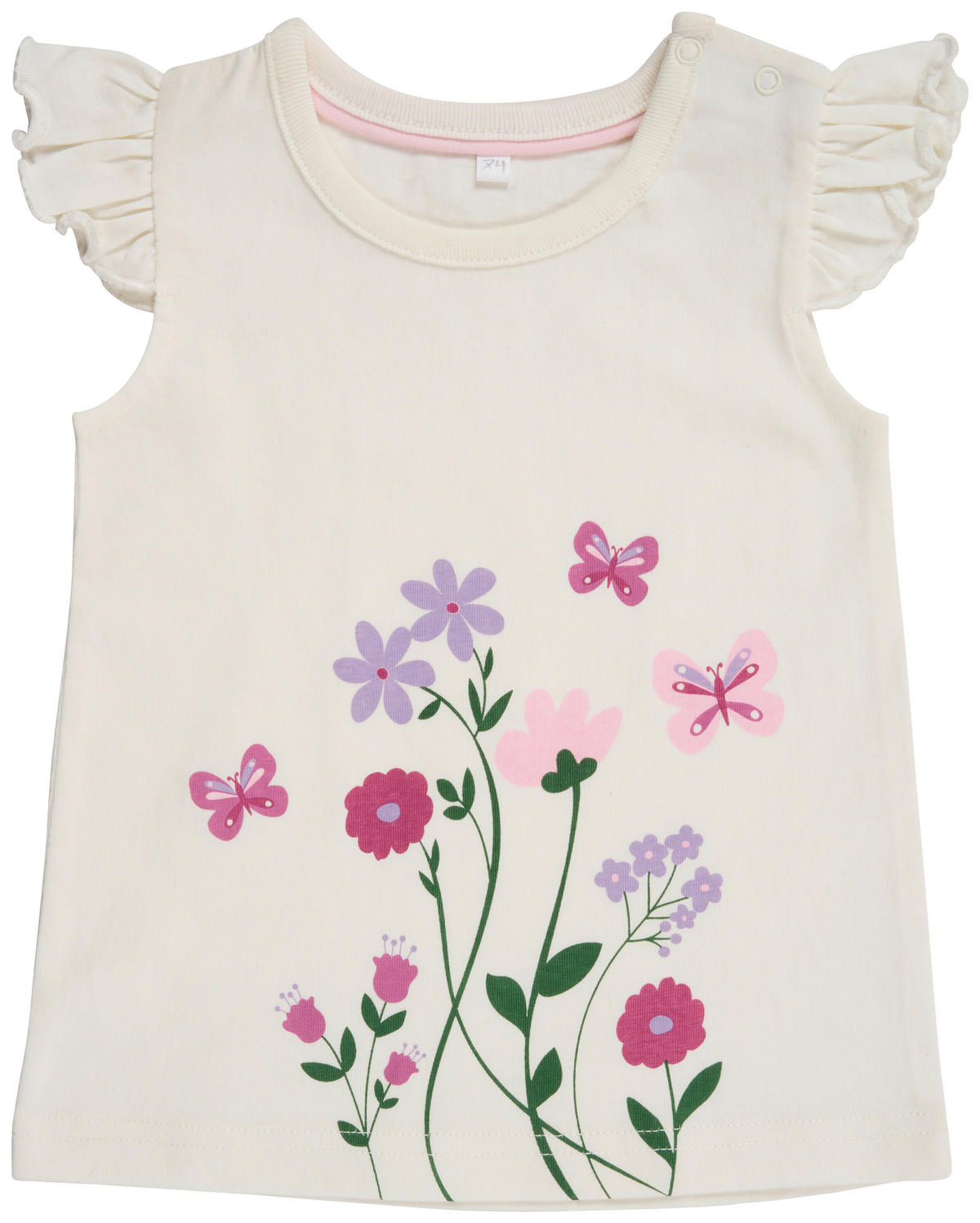 T-SHIRT - Weiß, Basics, Textil (74null) - Patinio