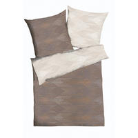 POSTELJINA 200/200 cm  IKAT  - bež, Basics, tekstil (200/200cm) - Kaeppel