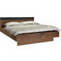 BETT 180/200 cm in Grau, Eichefarben - Eichefarben/Grau, Natur, Holz/Textil (180/200cm) - Voglauer BETT 180/200 cm in Grau, Eichefarben - Eichefarben/Grau, Natur, Holz/Textil (180/200cm) - Voglauer
