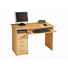 SCHREIBTISCH Buchefarben - Buchefarben/Silberfarben, Design, Kunststoff (110/75/55cm) - Boxxx SCHREIBTISCH Buchefarben - Buchefarben/Silberfarben, Design, Kunststoff (110/75/55cm) - Boxxx