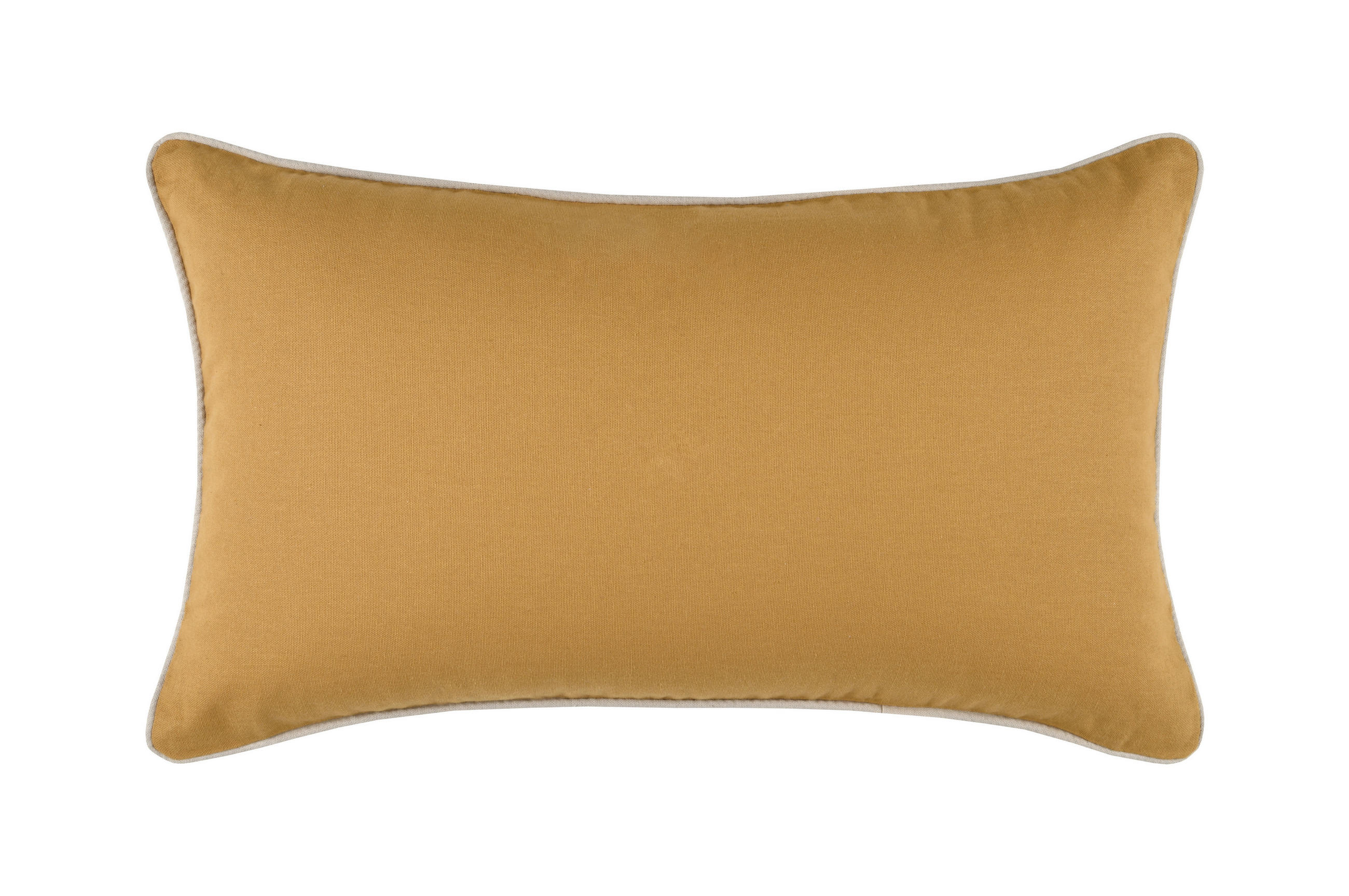 OKRASNA BLAZINA  MARIS   30/50 cm          - gorčično rumena, Konvencionalno, tekstil (30/50cm)