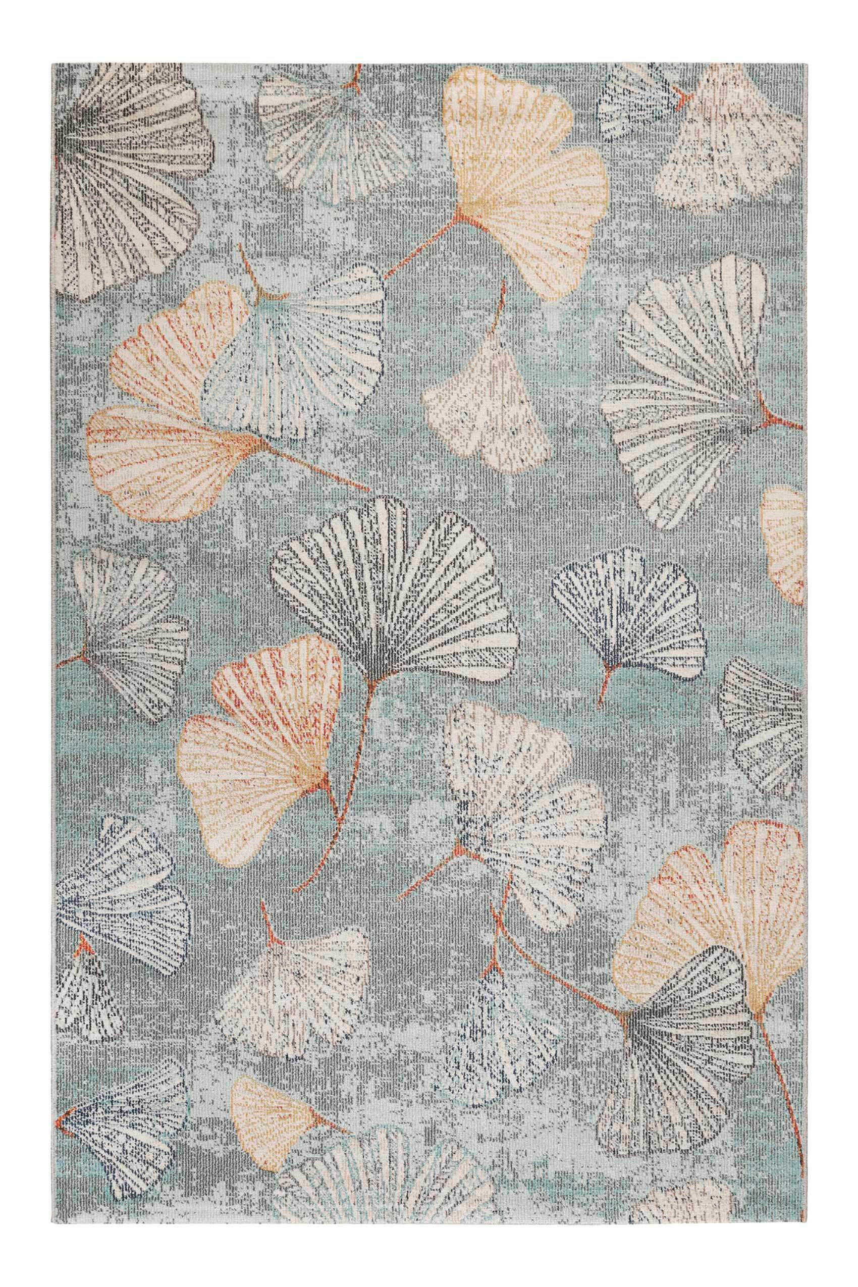 OUTDOORTEPPICH 120/170 cm Rivera Blau  - Blau, KONVENTIONELL, Textil (120/170cm) - Esprit