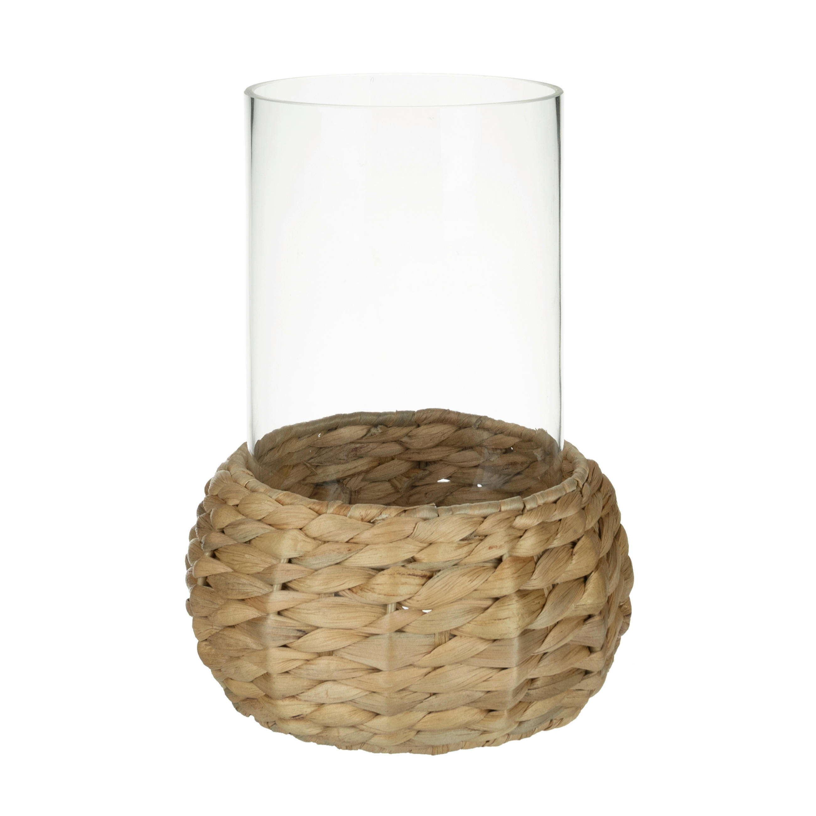 WINDLICHT Naturfarben 19/26 cm  - Naturfarben, LIFESTYLE, Naturmaterialien/Glas (19/26cm)