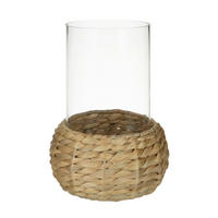 WINDLICHT Naturfarben 19/26 cm  - Naturfarben, LIFESTYLE, Naturmaterialien/Glas (19/26cm)