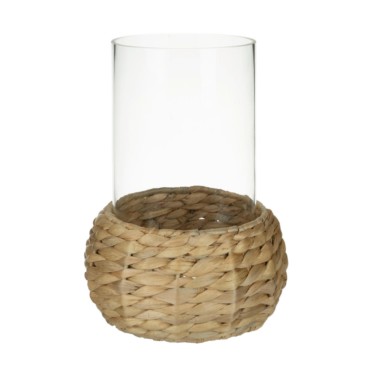 WINDLICHT Naturfarben 19/26 cm  - Naturfarben, LIFESTYLE, Naturmaterialien/Glas (19/26cm)
