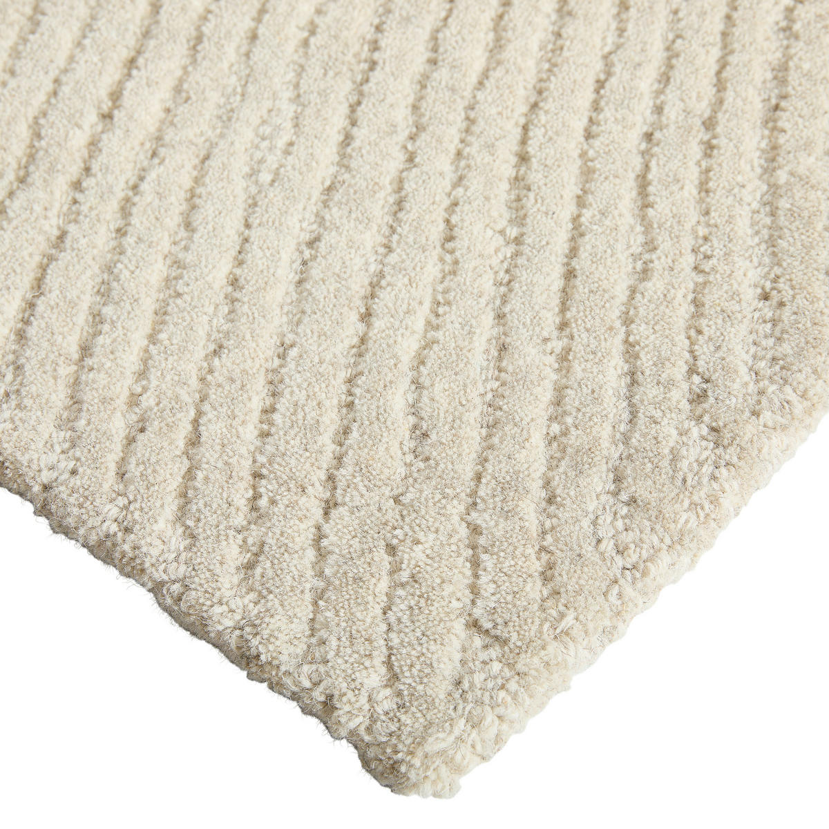 WOLLTEPPICH 160/230 cm Silberfarben  - Silberfarben, Design, Textil (160/230cm) - Novel