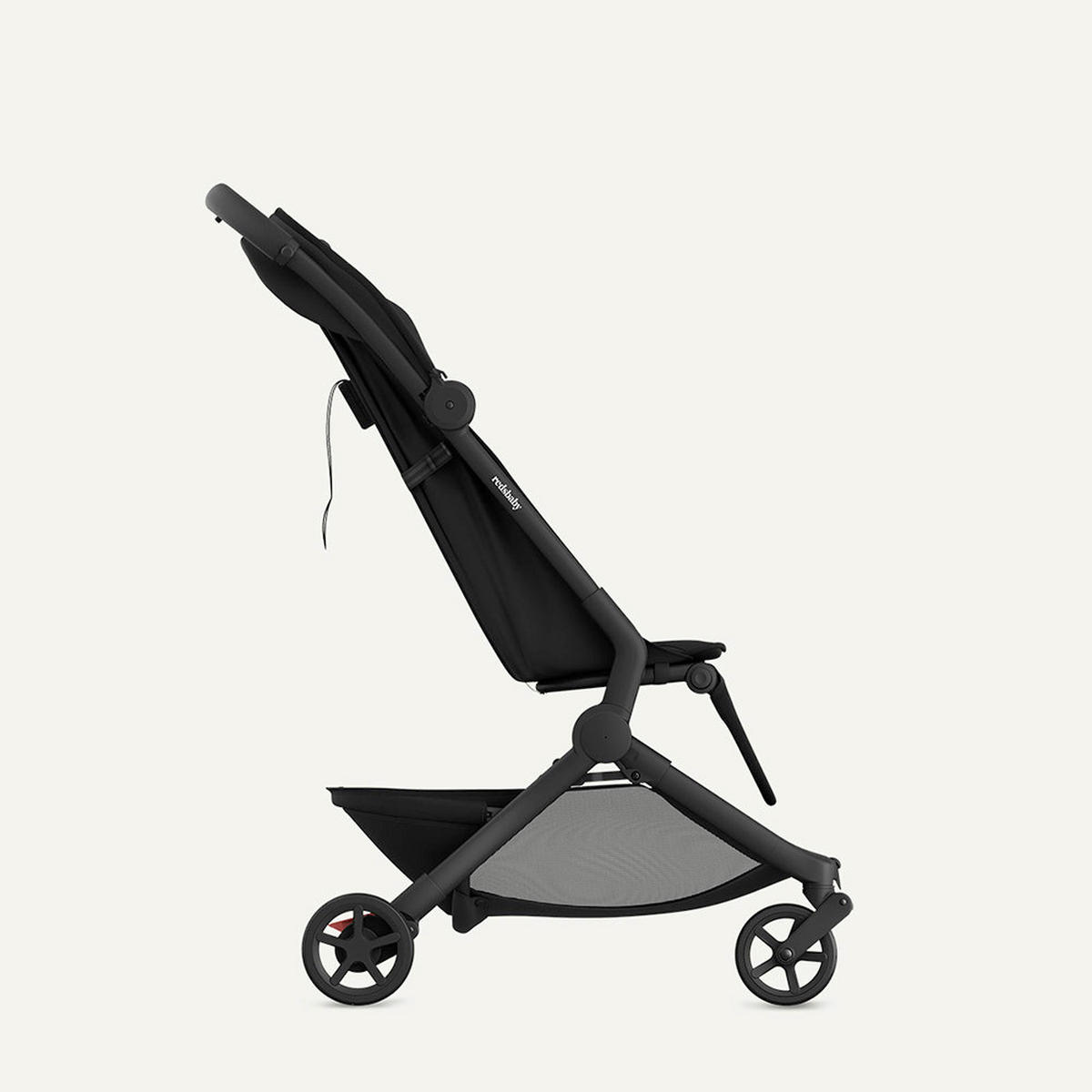 DJEČJA KOLICA   - crna, Basics, metal/tekstil (77/45/103cm) - BEBETTO