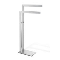 HANDTUCHSTÄNDER - Edelstahlfarben, Basics, Metall (15/80/38,5cm) - Zack