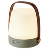 KOODUU TISCHLEUCHTE LITE-UP 20.3/26.2/20.3 cm   - Grün, Design (20.3/26.2/20.3cm)