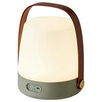 KOODUU TISCHLEUCHTE LITE-UP 20.3/26.2/20.3 cm   - Grün, Design (20.3/26.2/20.3cm)