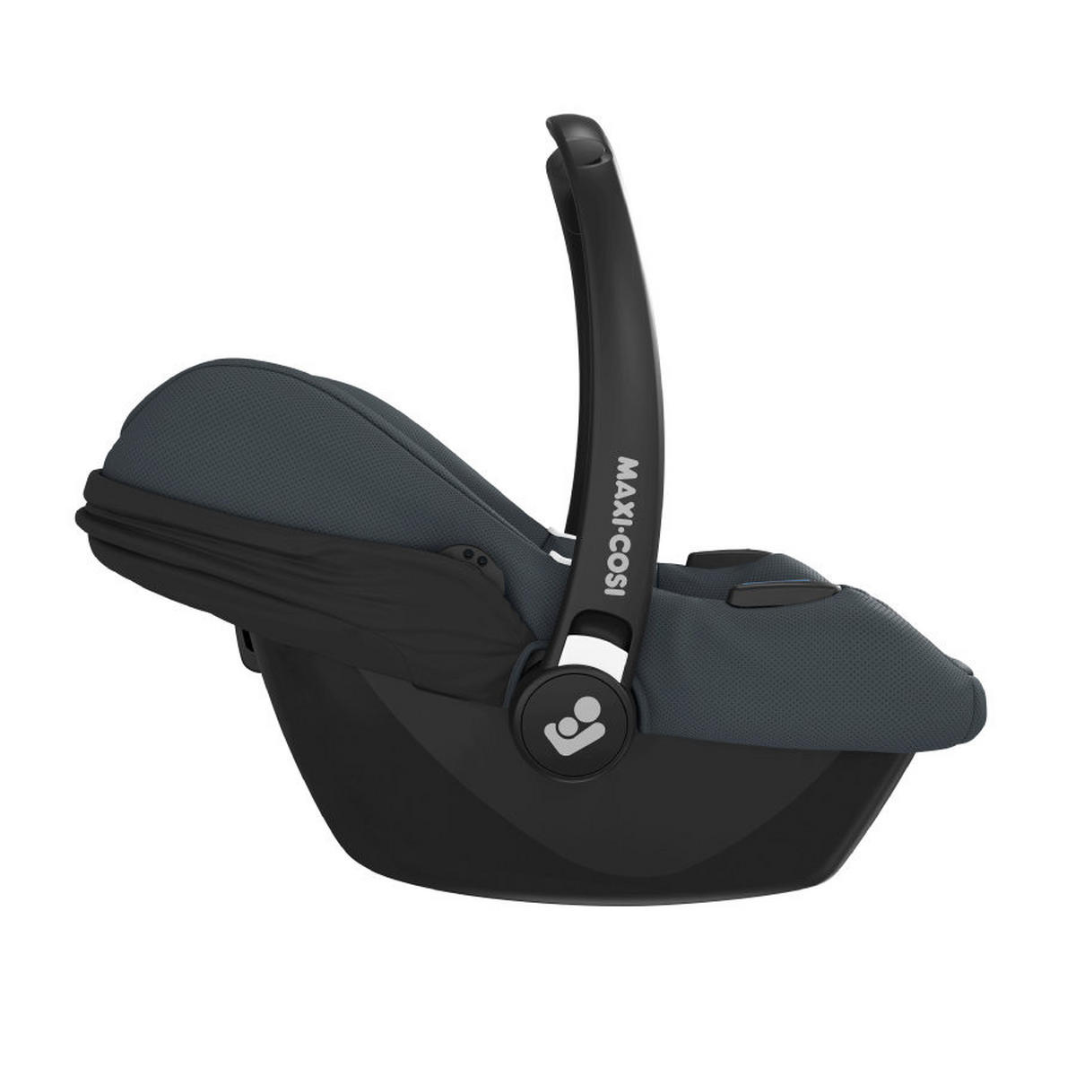 AUTO-SEDIŠTE ZA BEBE  Cabriofix i-Size Essential Graphite  - grafitno siva, Osnovno, tekstil/metal (44/55,5/66cm) - Maxi-Cosi