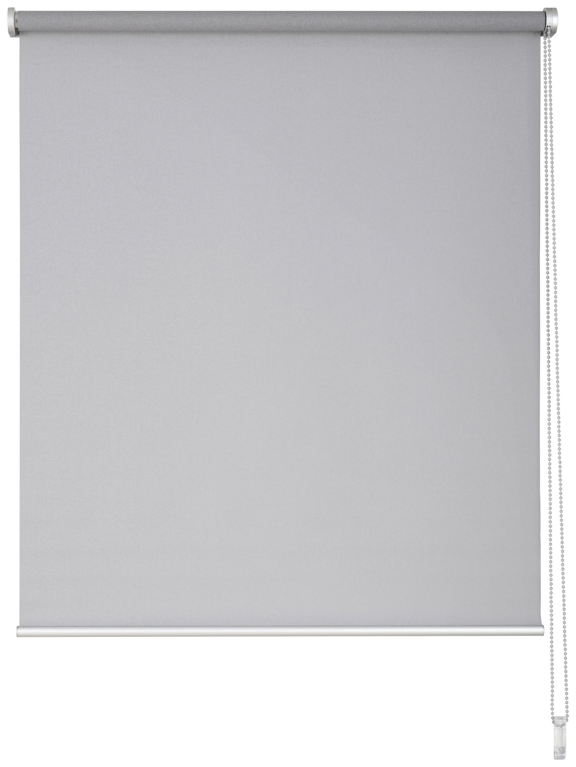 ROLLO  blickdicht     - Grau, Basics, Textil (75/150/4cm) - Homeware