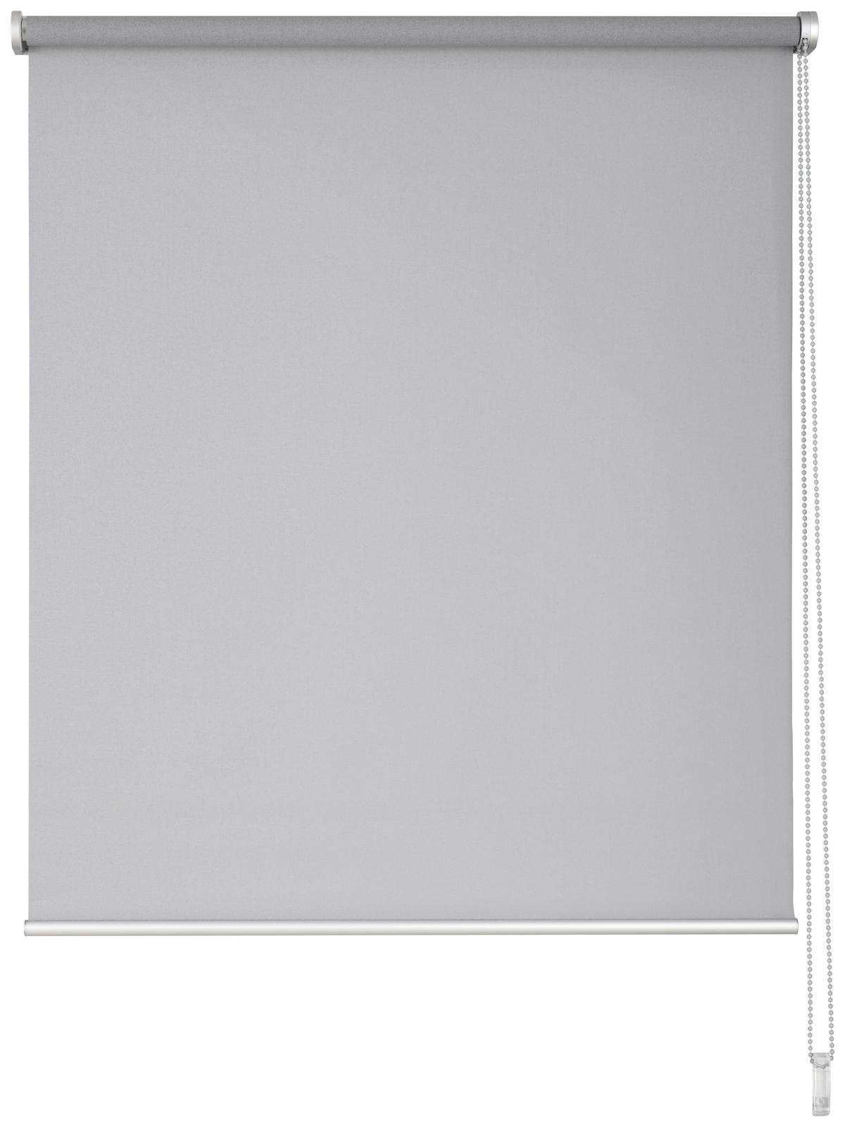 ROLLO  blickdicht     - Grau, Basics, Textil (75/150/4cm) - Homeware