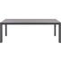 GARTENTISCH Kunststoff, Metall Anthrazit, Grau - Anthrazit/Grau, Design, Kunststoff/Metall (220/75/100cm) - Amatio GARTENTISCH Kunststoff, Metall Anthrazit, Grau - Anthrazit/Grau, Design, Kunststoff/Metall (220/75/100cm) - Amatio