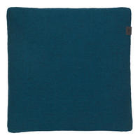 KISSENHÜLLE SW-Solo 38/38 cm  - Blau/Dunkelblau, Basics, Textil (38/38cm) - Schöner Wohnen