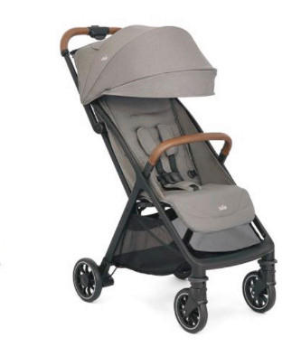 Thumbnail - Joie Buggy Pact Pro, Grau, Textil, 49.5x106x83.1 cm, EN 1888, UV 50+, Feststellbremse, Fußstütze abklappbar, 5-Punkte-Gu...