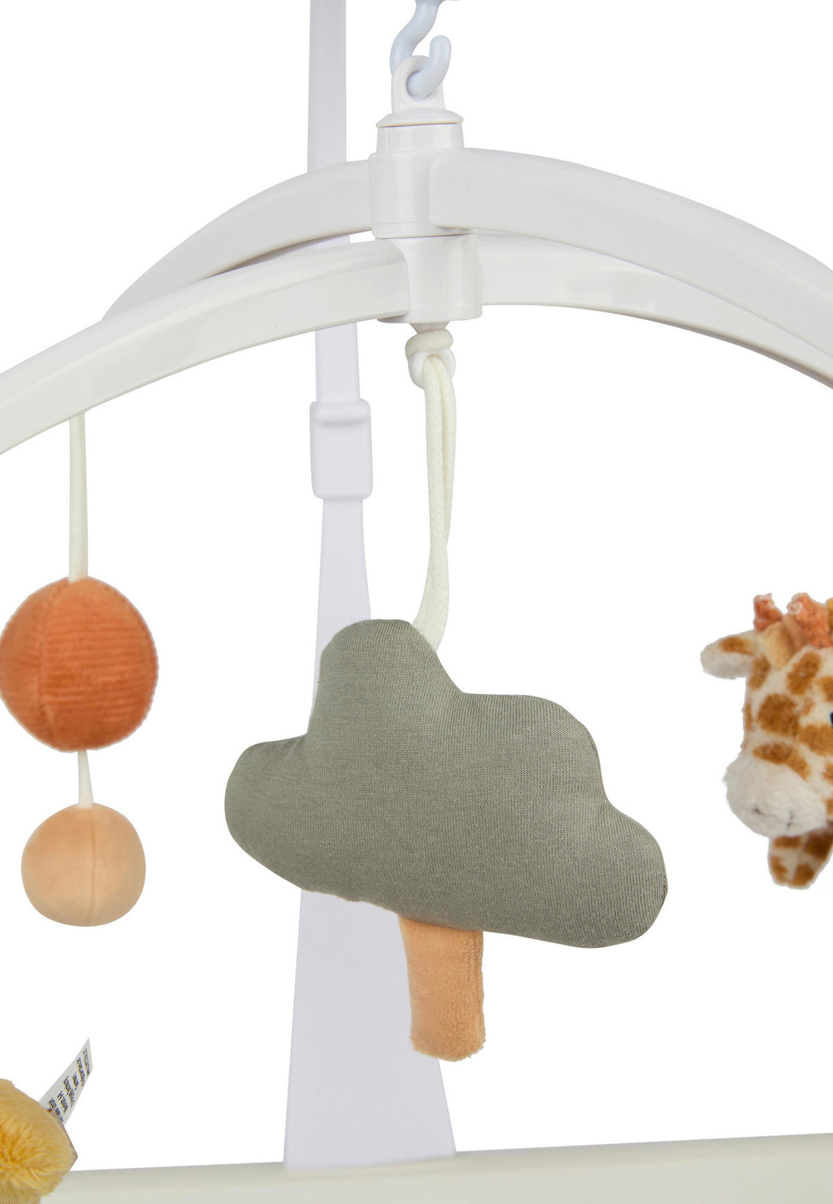 MOBILE Safari  - Multicolor, Basics, Textil (57/34/45cm) - Sterntaler