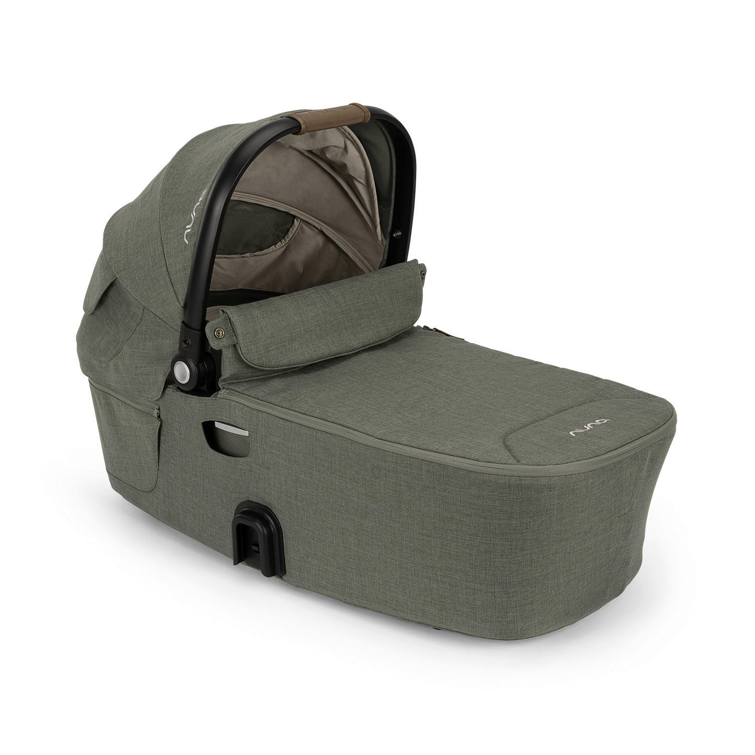 TRAGEWANNE DEMI NEXT  - Naturfarben/Grün, Basics, Textil (43/58/88cm) - Nuna