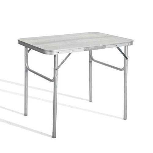 CAMPINGTISCH - Silbereichenfarben, Basics, Holzwerkstoff/Metall (75/55/63cm) - Modante