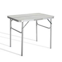 CAMPINGTISCH - Silbereichenfarben, Basics, Holzwerkstoff/Metall (75/55/63cm) - Modante