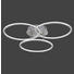 LED-DECKENLEUCHTE - Silberfarben, Design, Metall (73/73/13cm) LED-DECKENLEUCHTE - Silberfarben, Design, Metall (73/73/13cm)