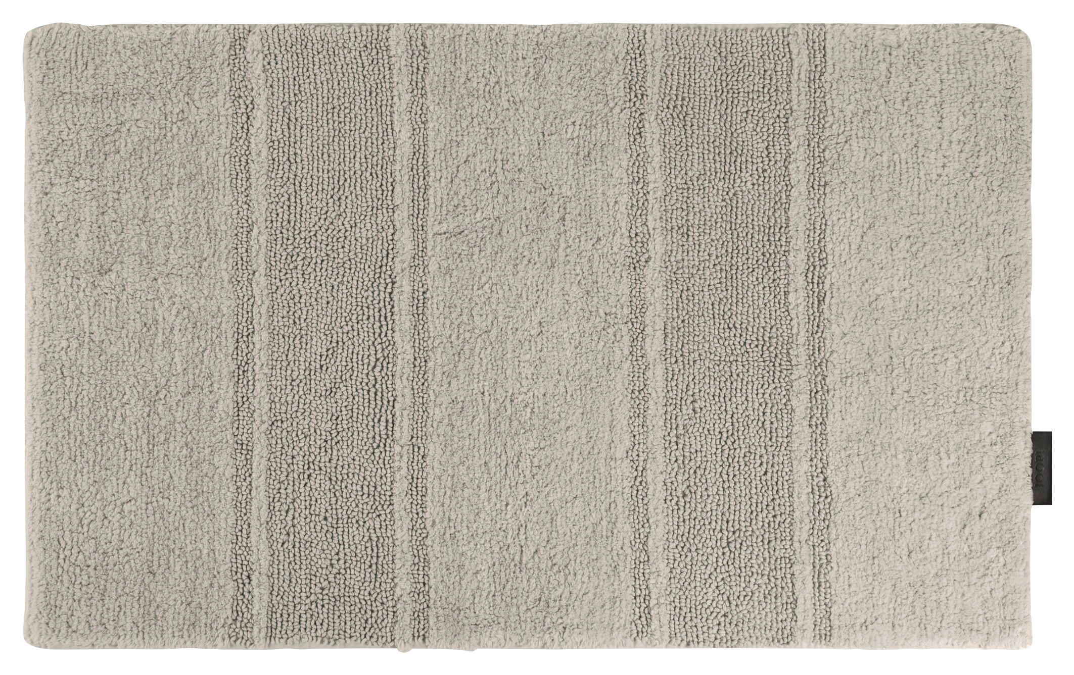KOBEREC DO KOUPELNY, 90/60 cm - šedá, Basics, textil (90/60cm) - Joop!