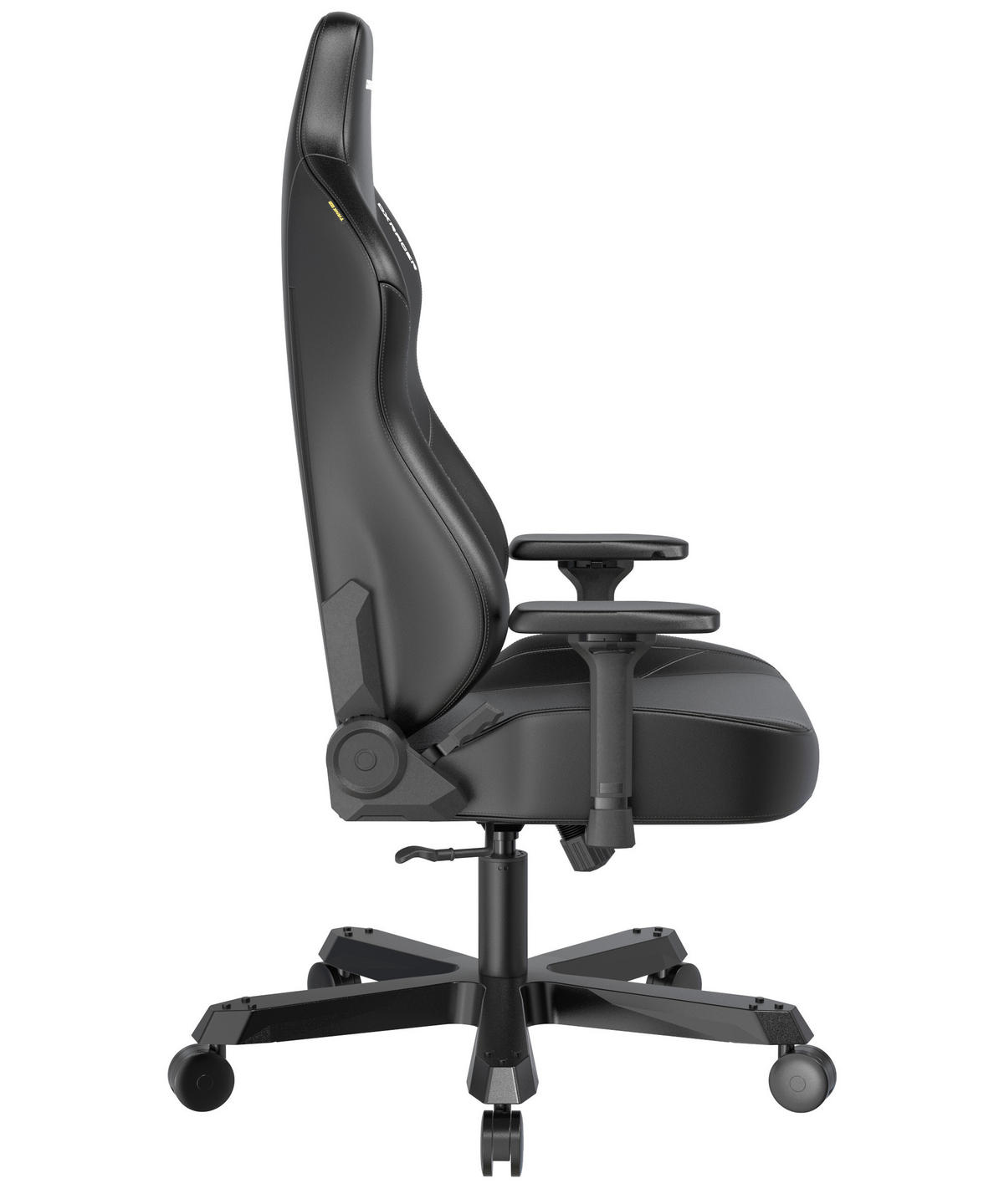 GAMINGSTUHL Schwarz Metall, Textil   - Schwarz, KONVENTIONELL, Textil/Metall (80/138,5-148/60cm) - Dxracer