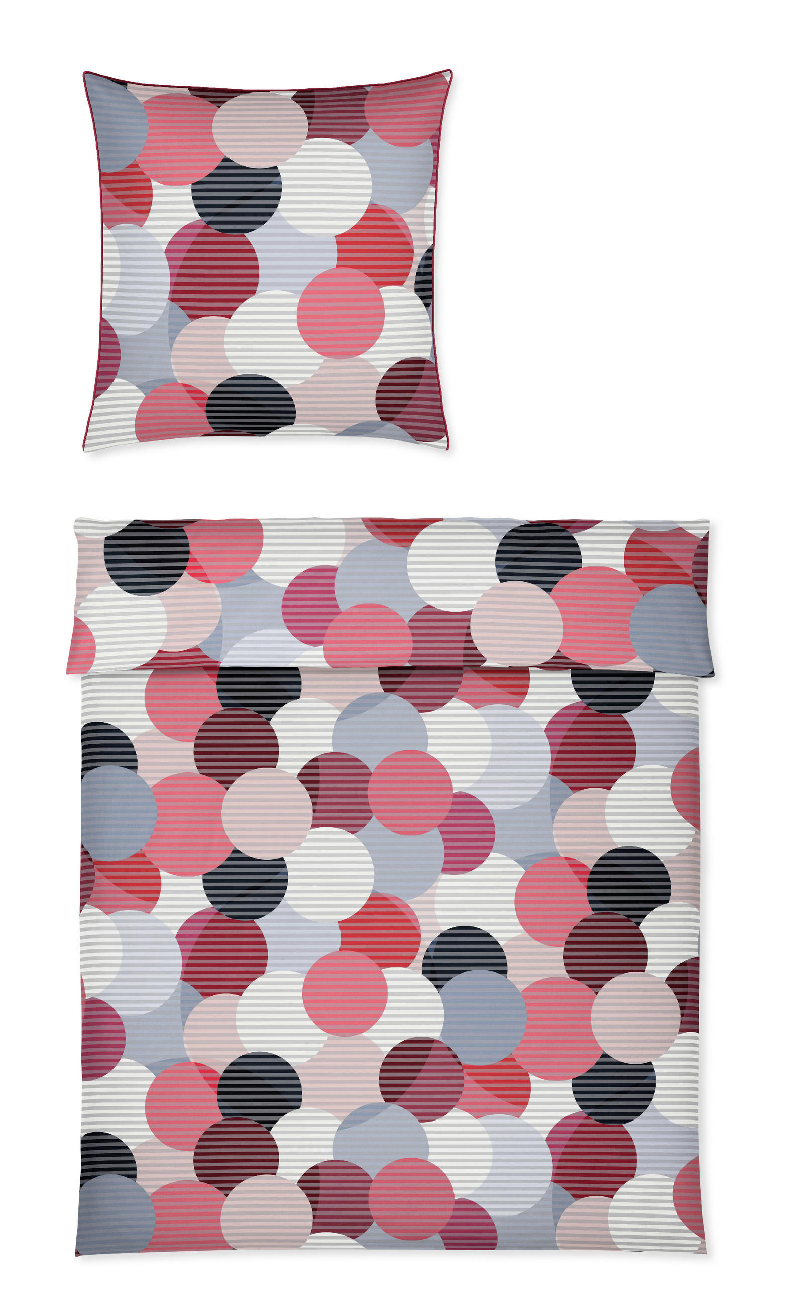 BETTWÄSCHESET 160/210 cm  - Design, Textil (160/210cm)