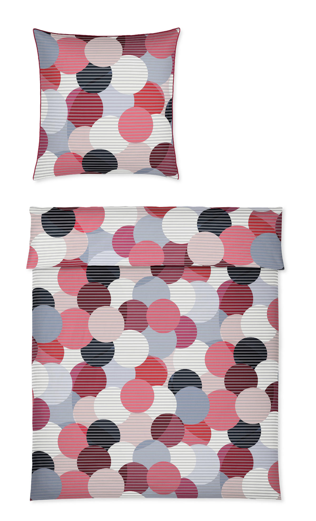 BETTWÄSCHESET 160/210 cm  - Design, Textil (160/210cm)