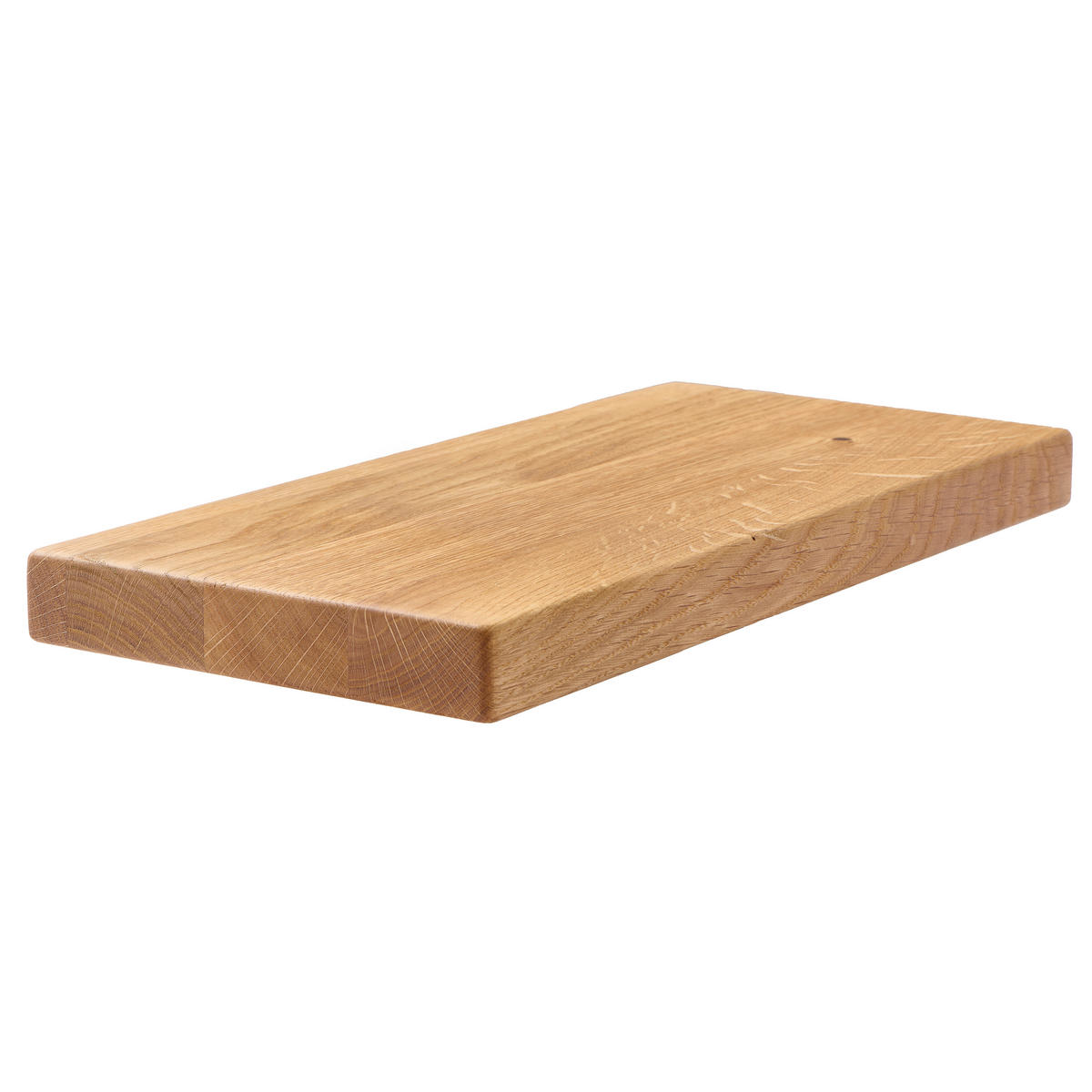 ESSTISCH Holz, Metall 180/95/76 cm  - Wildeiche/Schwarz, Design, Holz/Metall (180/95/76cm) - Dieter Knoll
