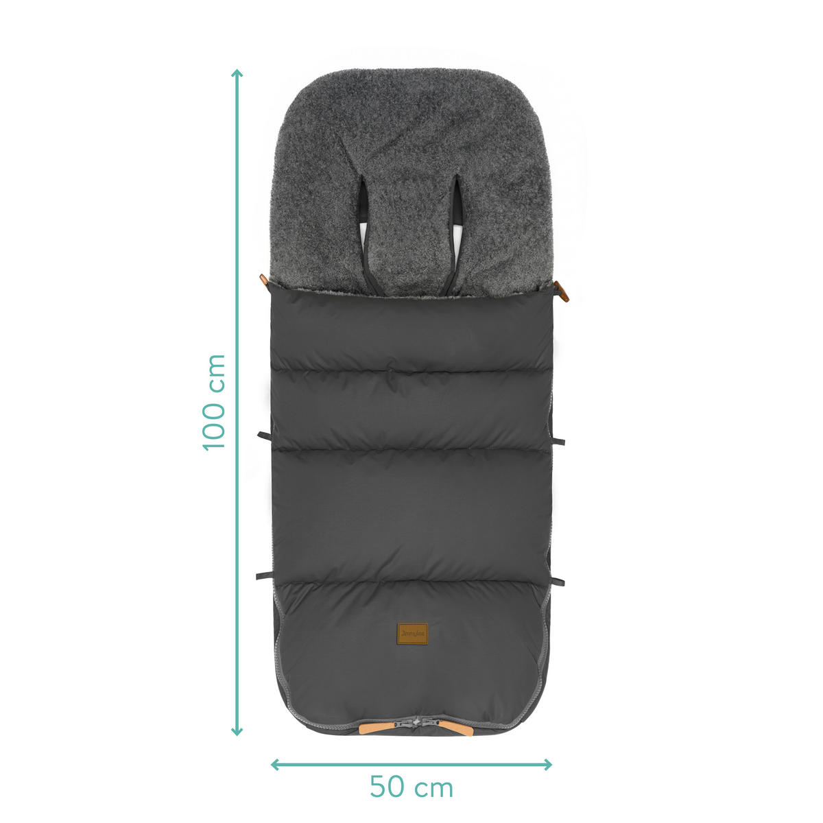 FUßSACK  - Basics (50/100cm) - Jimmylee