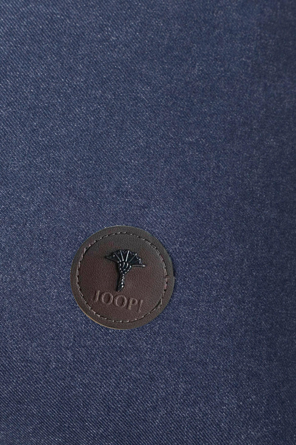 KISSENHÜLLE J!Essential 40/40 cm  - Blau/Dunkelblau, Basics, Textil (40/40cm) - Joop!