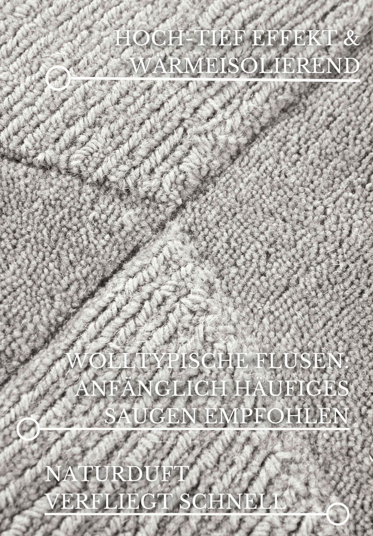 LÄUFER 80/250 cm Kollektion 1906 Grau  - Grau, Design, Textil (80/250cm) - Villeroy & Boch