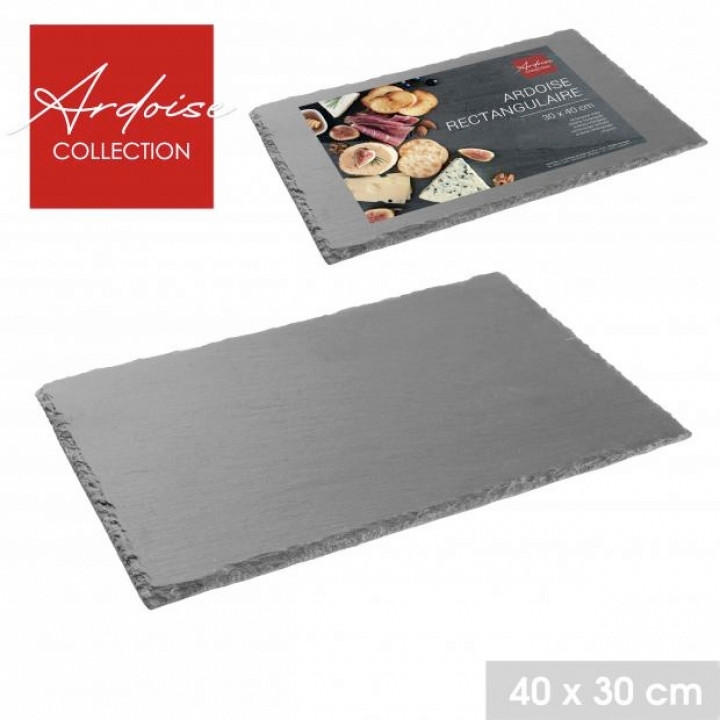 POSLUŽAVNIK ZA SERVIRANJE  40/30 cm           Fornord  - Basics, kamen (40/30cm)