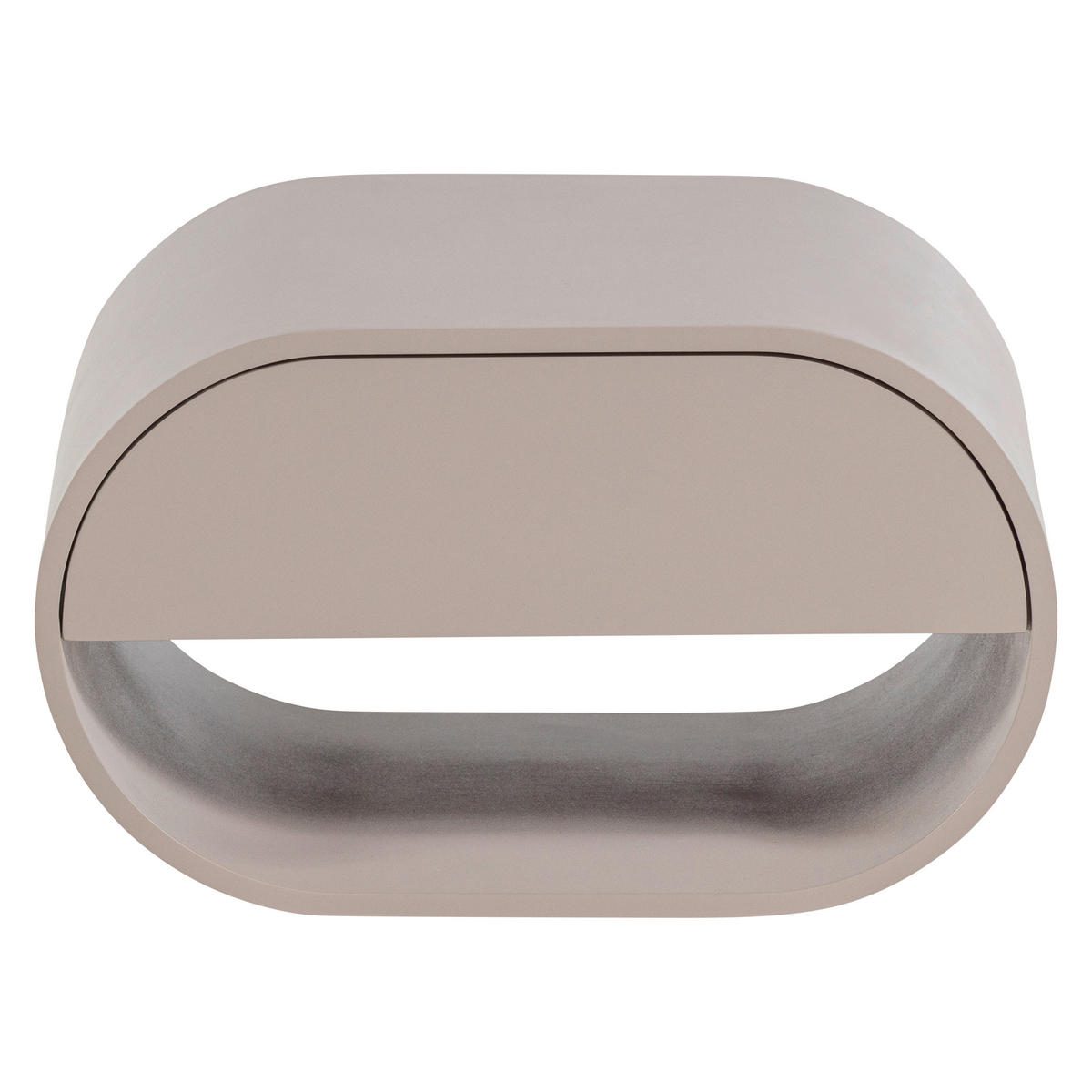 NACHTTISCH 39/23/28 cm  - Sandfarben, Basics, Holzwerkstoff (39/23/28cm) - Livetastic