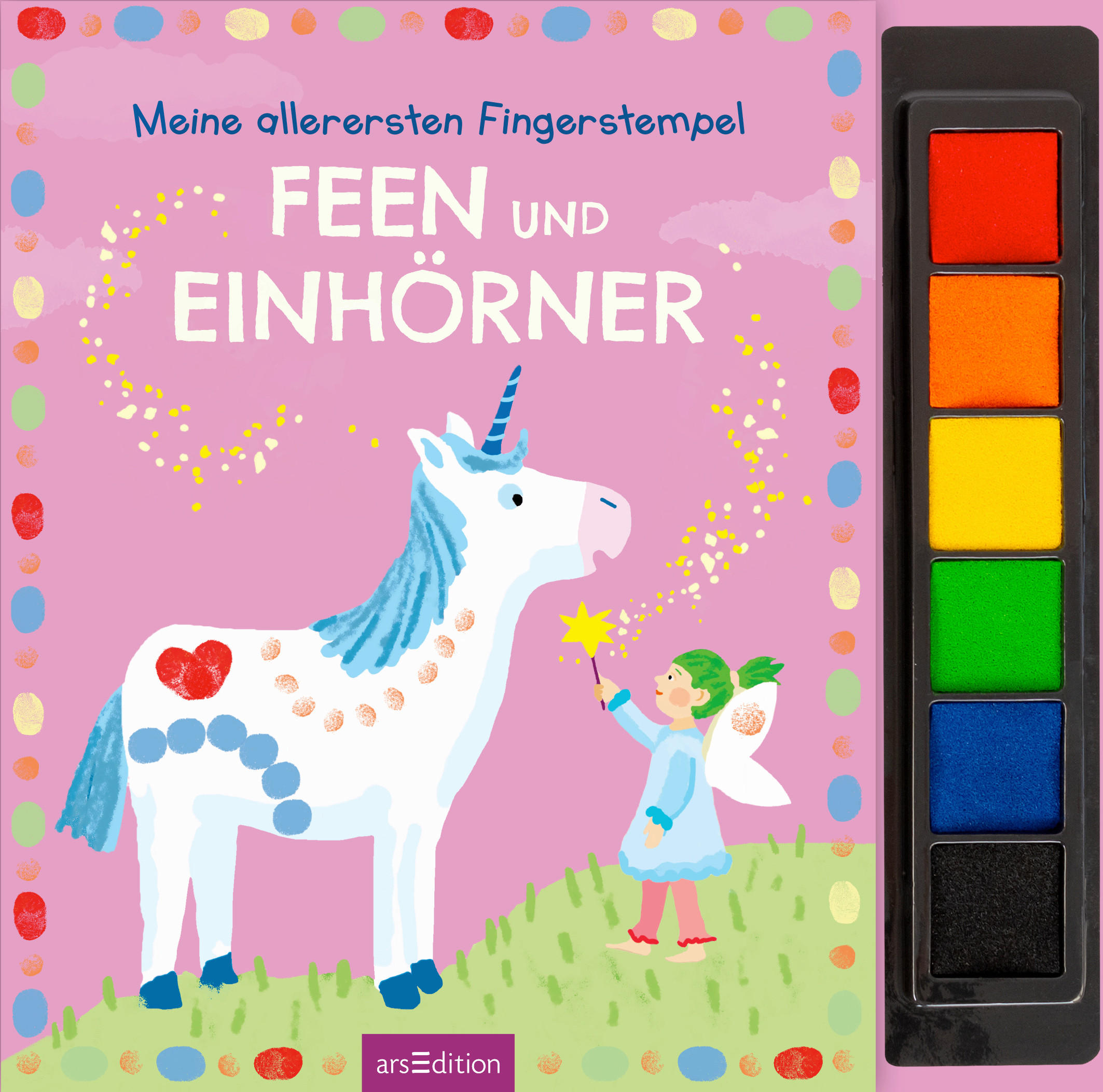 MALBUCH - Multicolor, Basics, Papier (25,6/25,1/1cm)