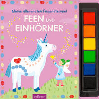 MALBUCH Meine allerersten Fingerstempel  - Multicolor, Basics, Papier (25,6/25,1/1cm)