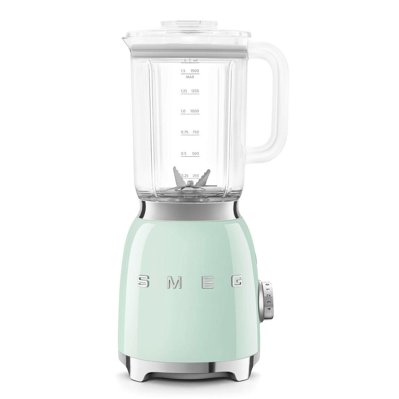 SAMOSTOJEĆI MIKSER  - pastelno zelena, Basics, metal (19.7/39.7/16.3cm) - SMEG