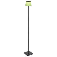 PORTABEL GOLVLAMPA 14/14/120 cm    - svart/mörkgrön, Design, metall/plast (14/14/120cm) - Globo