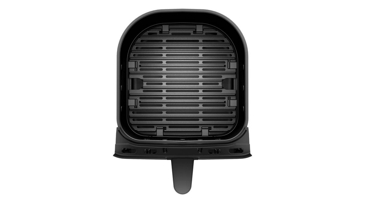 HEIßLUFTFRITTEUSE Multi Taste 4.2 L  - Edelstahlfarben/Schwarz, Basics, Metall - WMF