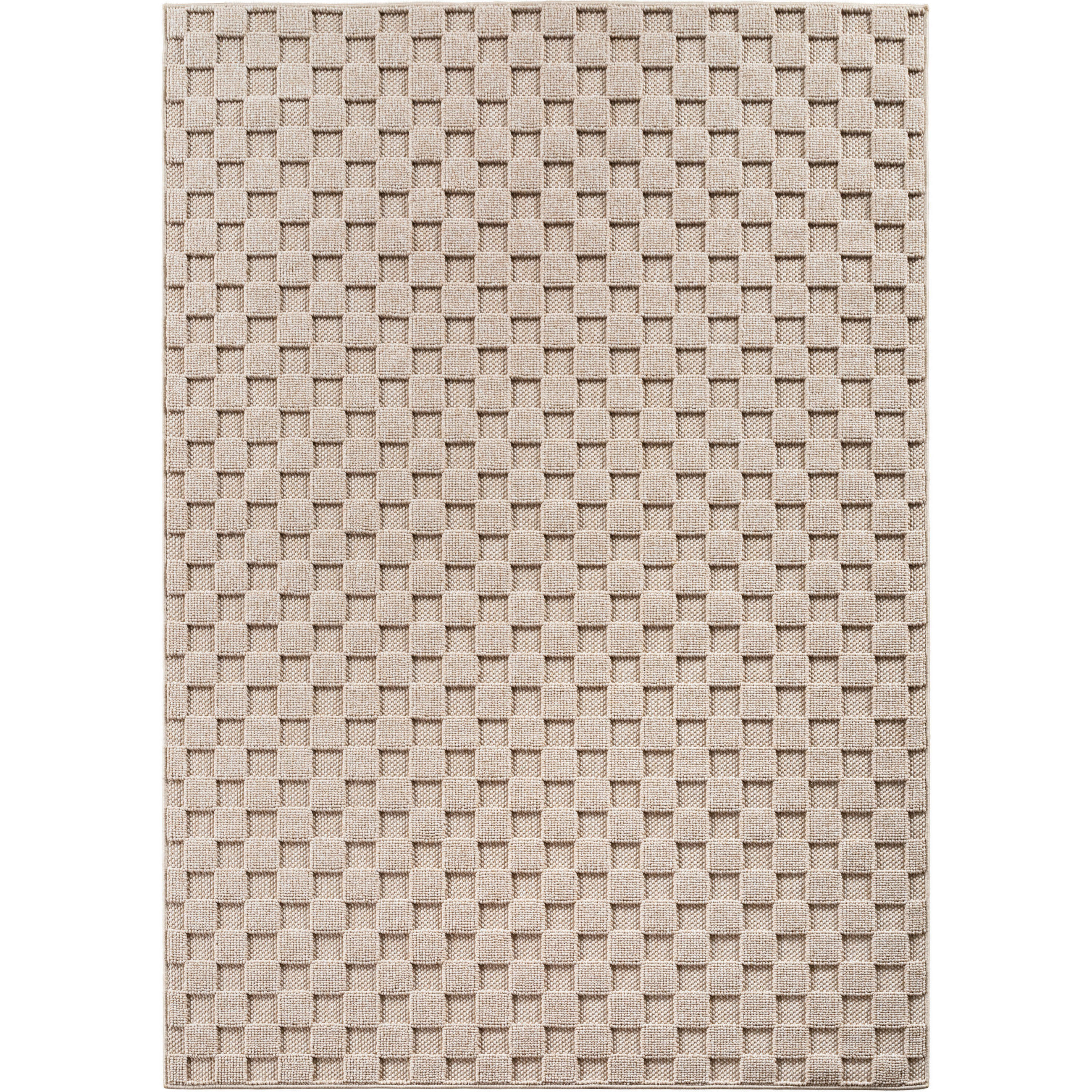 FLACHWEBETEPPICH 200/290 cm HELIX Beige  - Beige, Basics, Kunststoff/Textil (200/290cm) - Novel